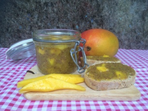 Fruity-jam mango